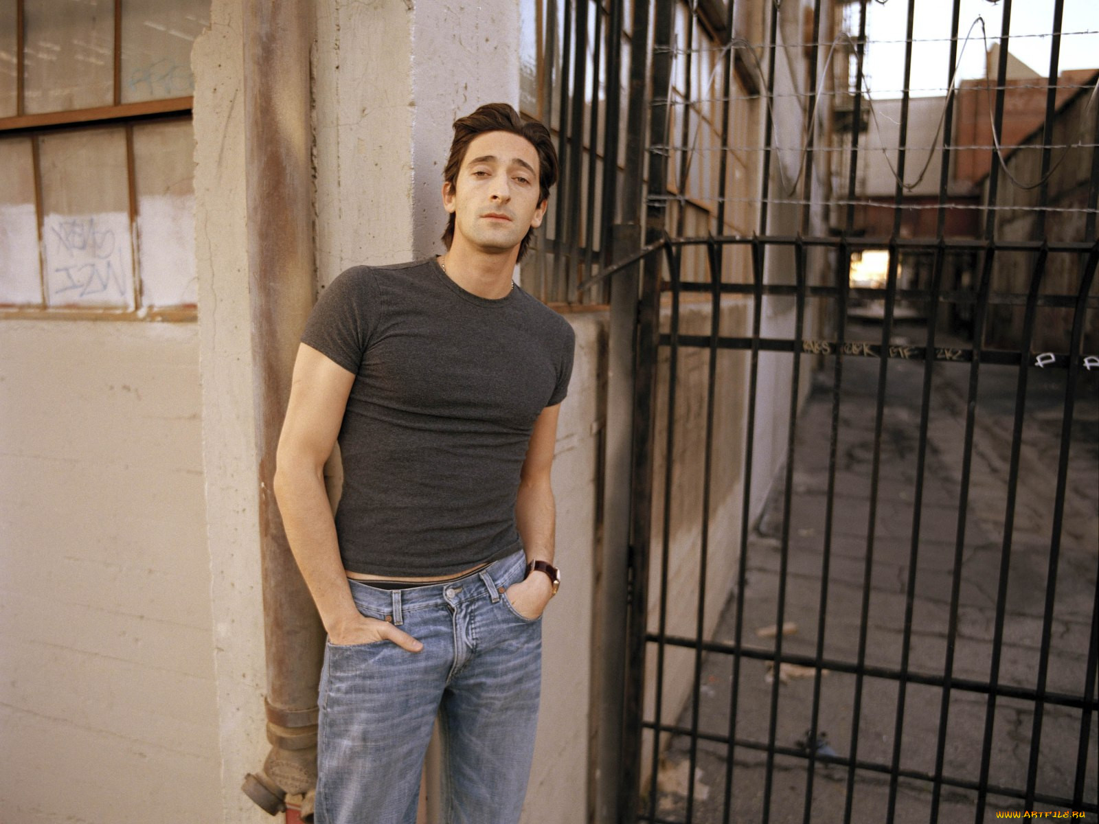 adrien, brody, 